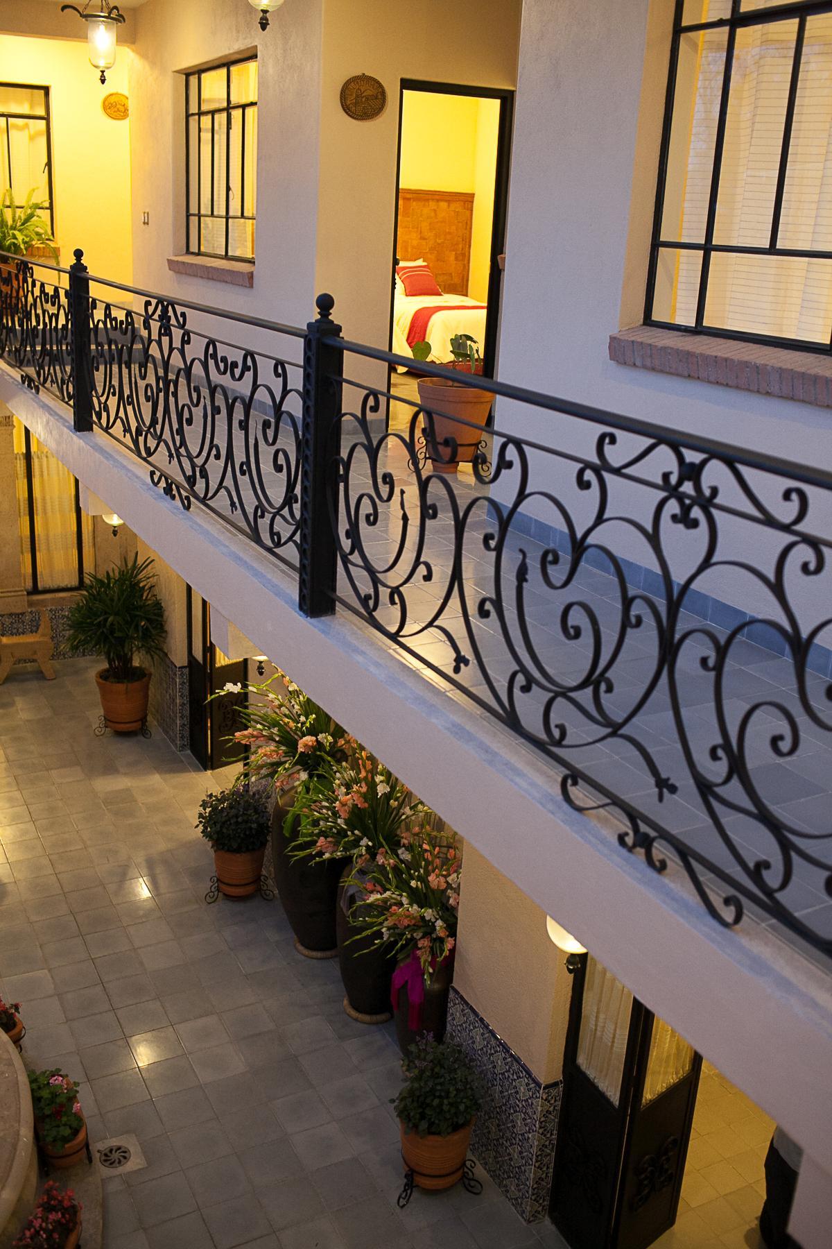 Hôtel Rosa Barroco à Morelia Extérieur photo